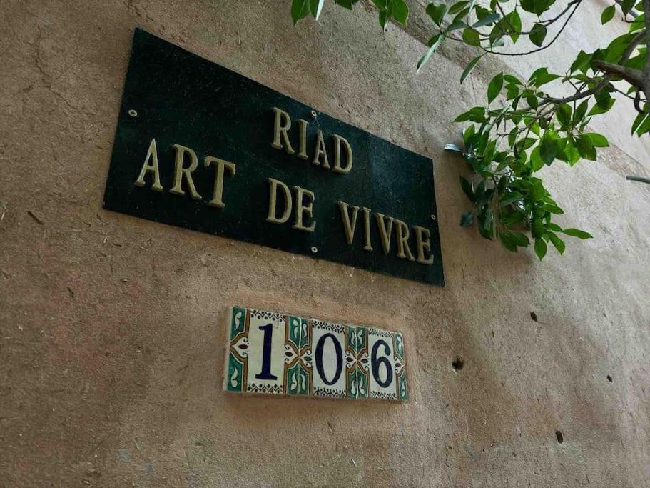 Riad ART DE VIVRE Marrakesh Extérieur photo