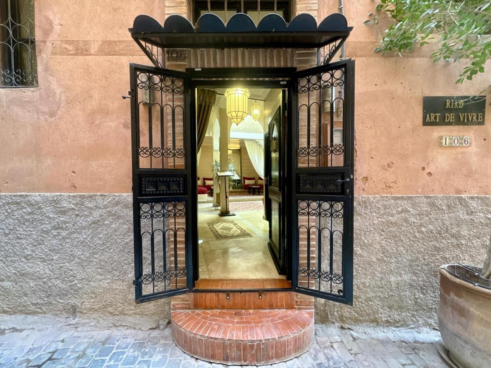 Riad ART DE VIVRE Marrakesh Extérieur photo