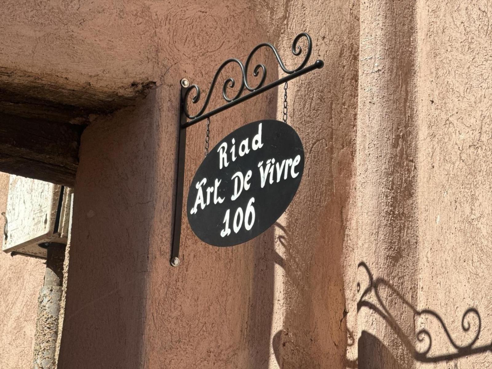 Riad ART DE VIVRE Marrakesh Extérieur photo