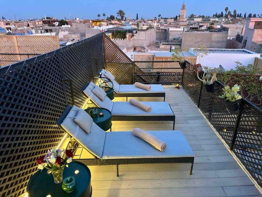 Riad ART DE VIVRE Marrakesh Extérieur photo